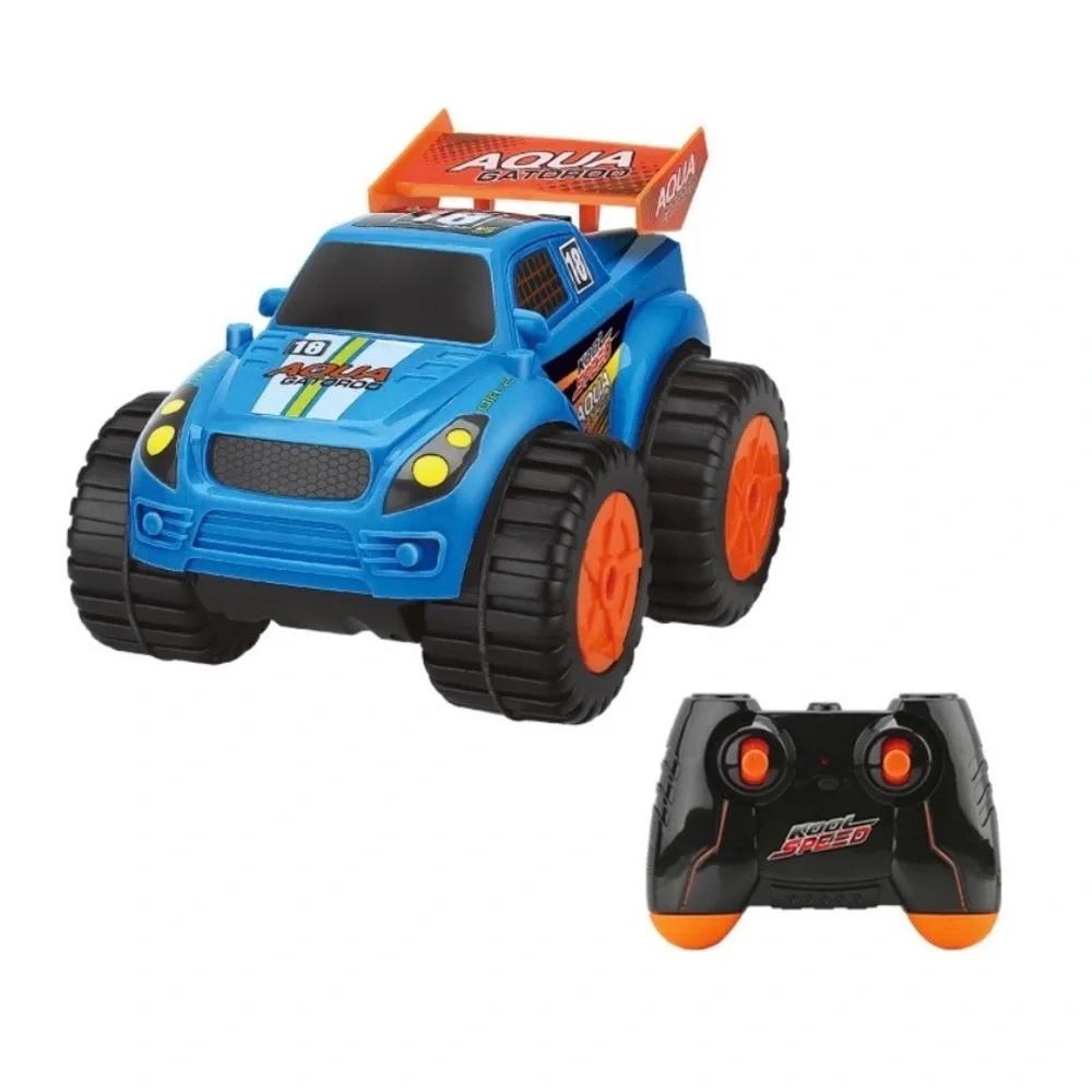 NEW Amphibious Remote Control Car Monster Truck Toy OPEN BOX